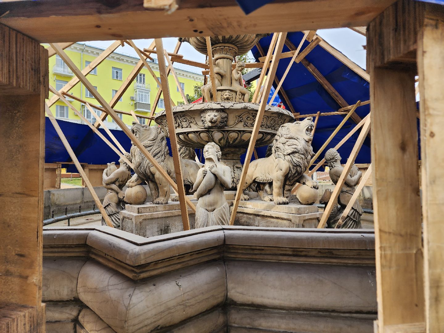 ступино, фонтаны, сезон,