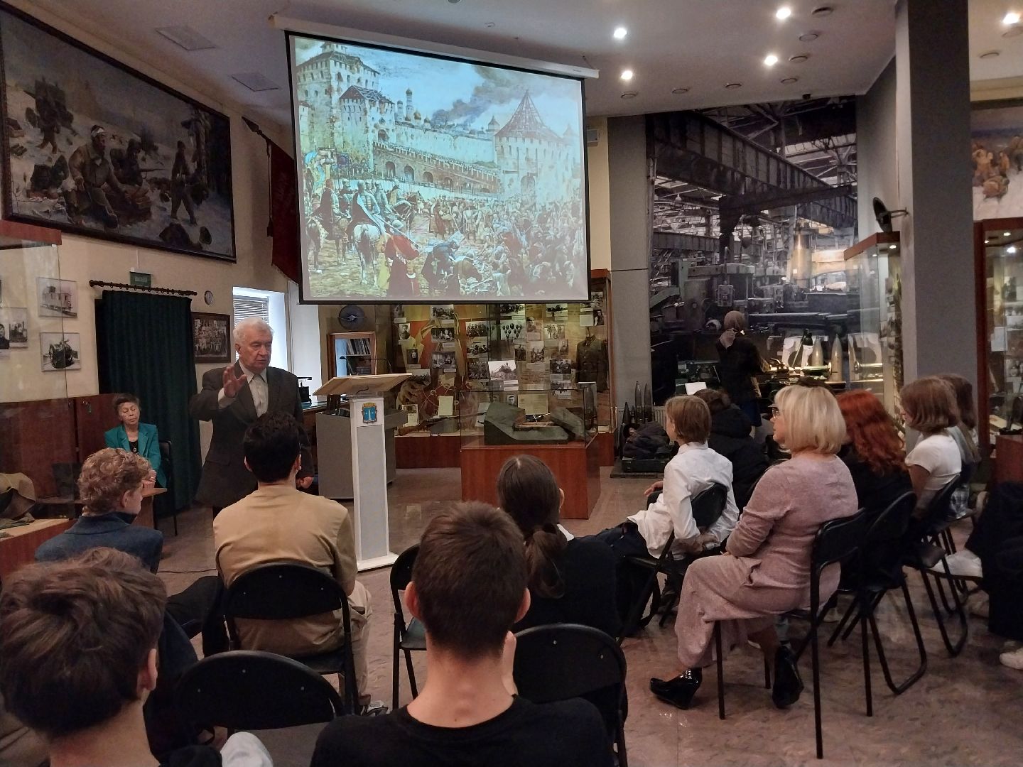 Коломна, народное ополчение, история,