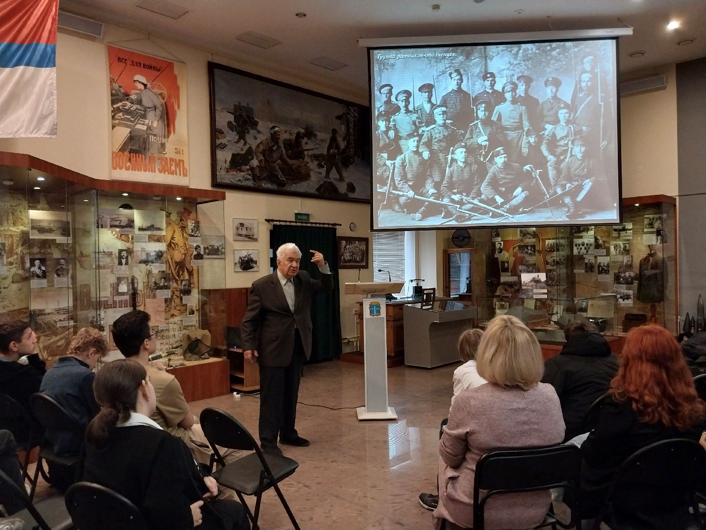 Коломна, народное ополчение, история,