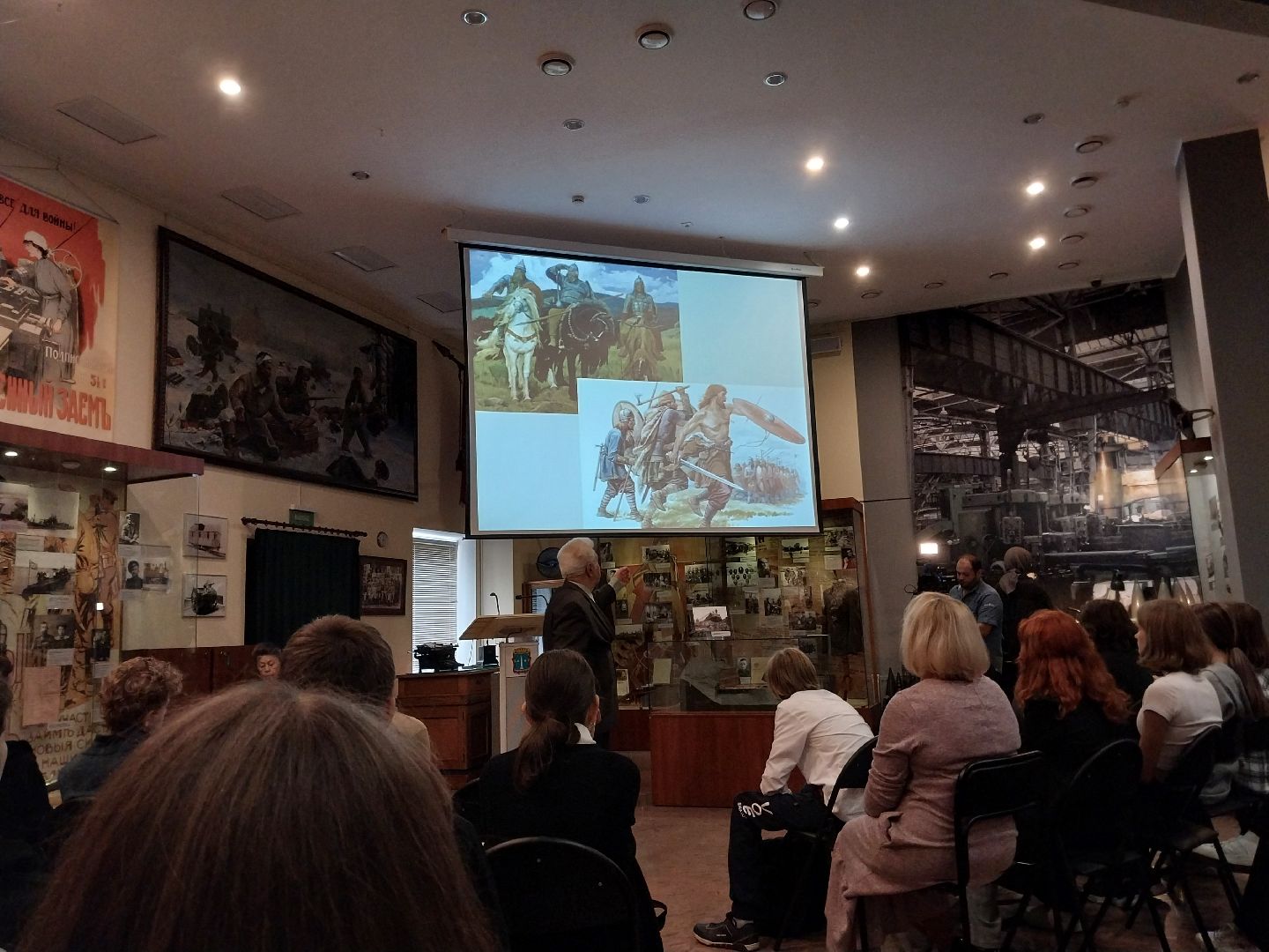 Коломна, народное ополчение, история,