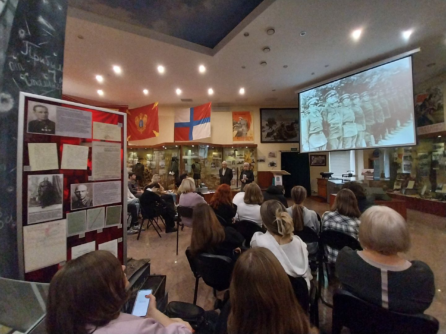 Коломна, народное ополчение, история,