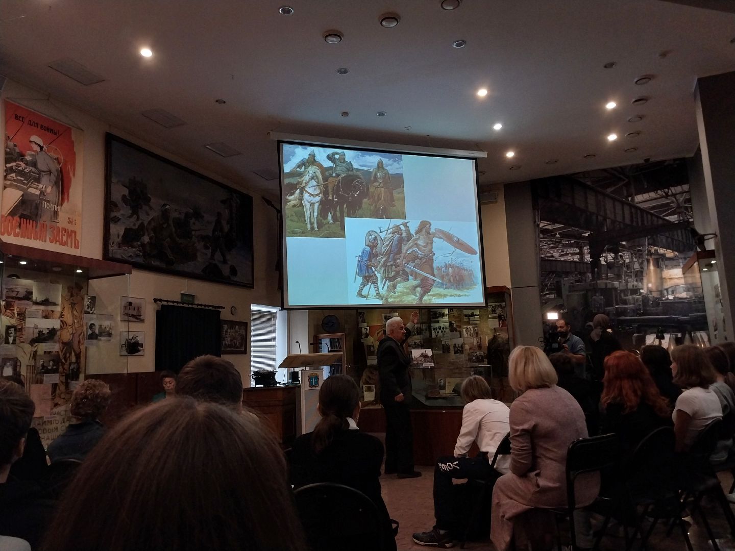 Коломна, народное ополчение, история,