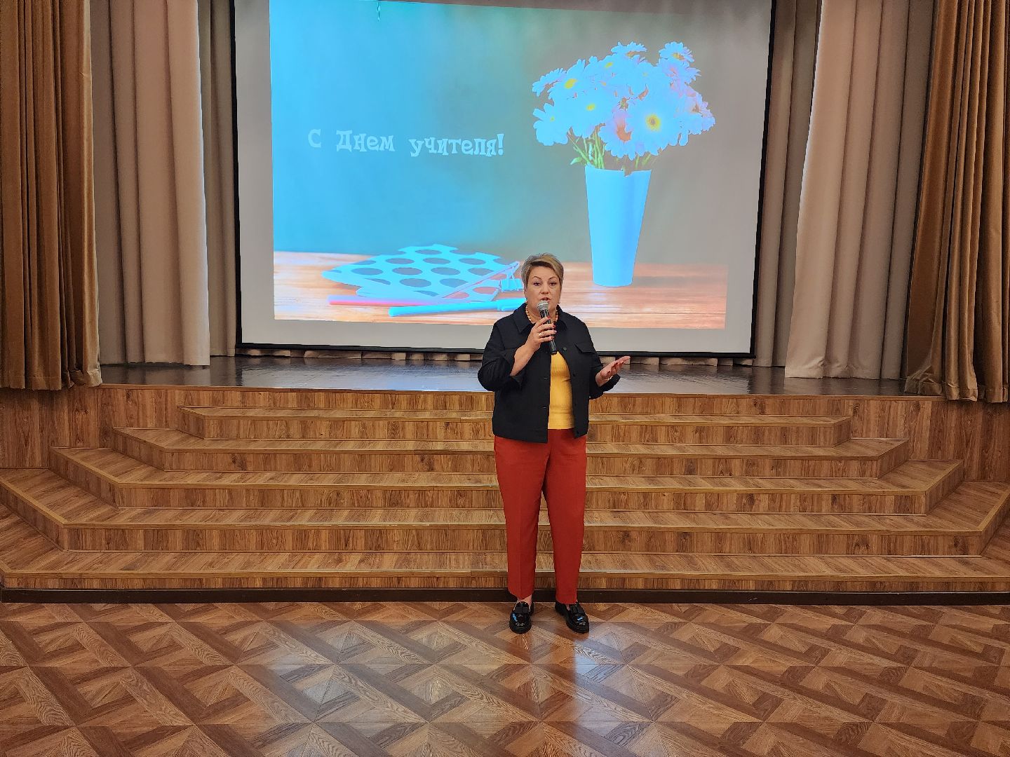 раменское, культура, день учителя, старший хор Юность России,