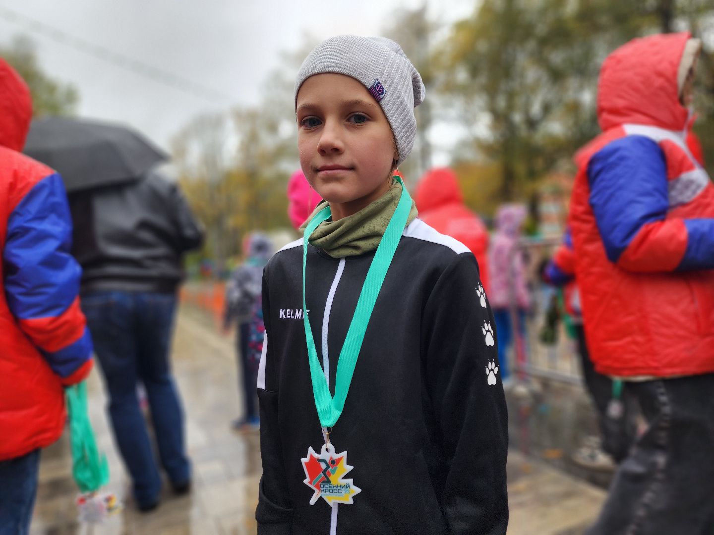 Ступино, парки подмосковья, осенний кросс,