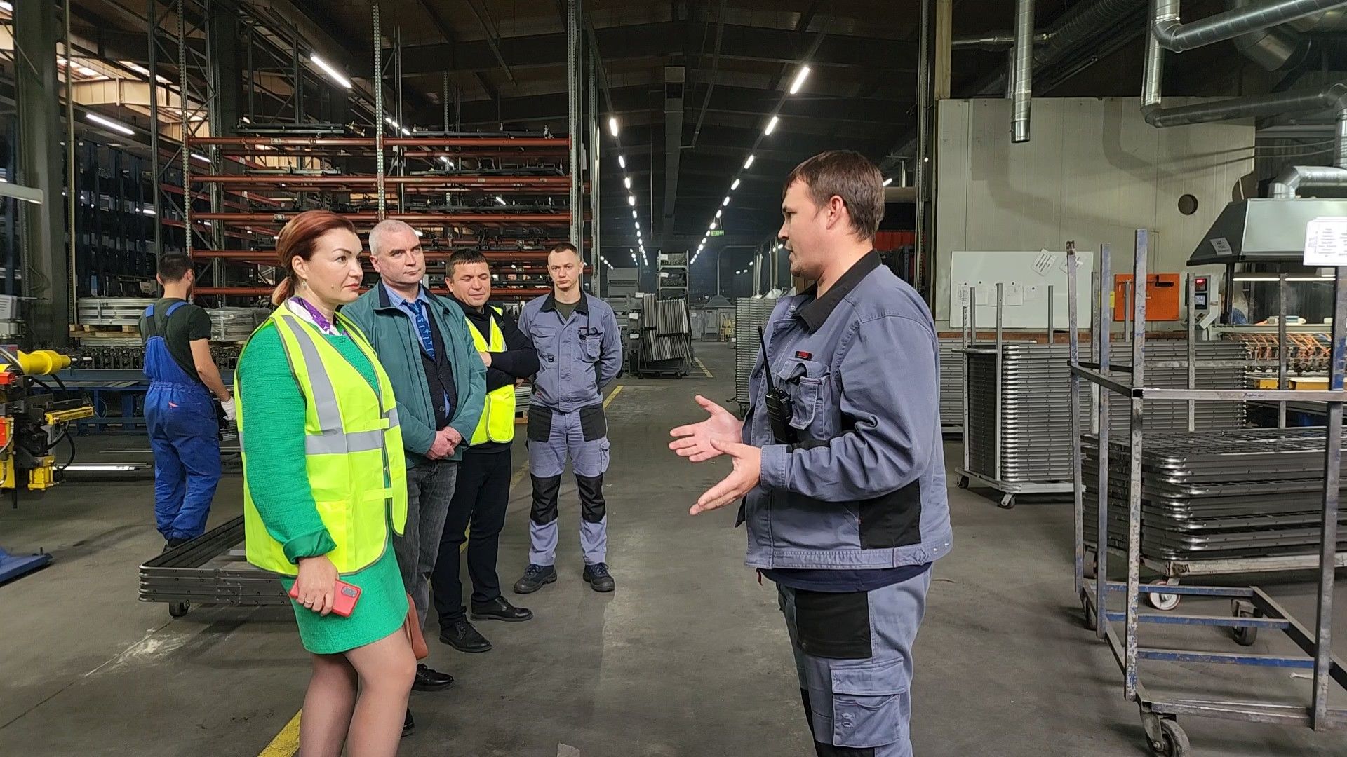 экономика, предприятие, производительность труда, РЦК, щёлково,