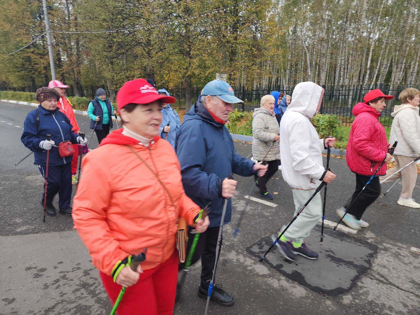 кашира, северная ходьба, активное долголетие, Николай Калякин, лыжные гонки, тренер,