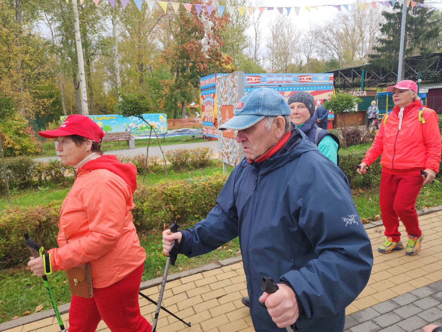 кашира, северная ходьба, активное долголетие, Николай Калякин, лыжные гонки, тренер,