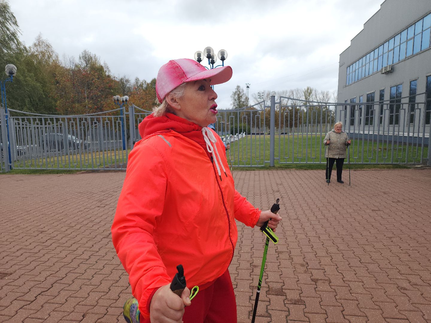 кашира, северная ходьба, активное долголетие, Николай Калякин, лыжные гонки, тренер,