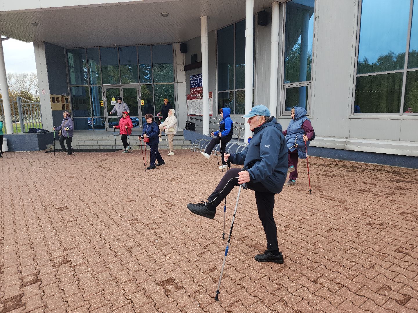 кашира, северная ходьба, активное долголетие, Николай Калякин, лыжные гонки, тренер,