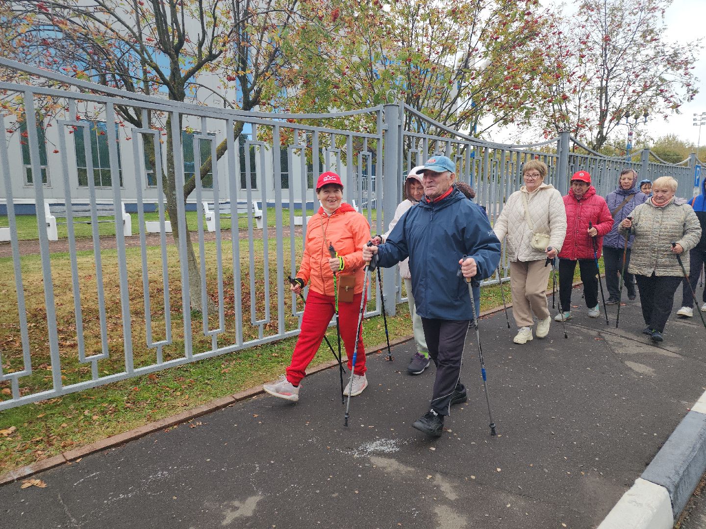 кашира, северная ходьба, активное долголетие, Николай Калякин, лыжные гонки, тренер,