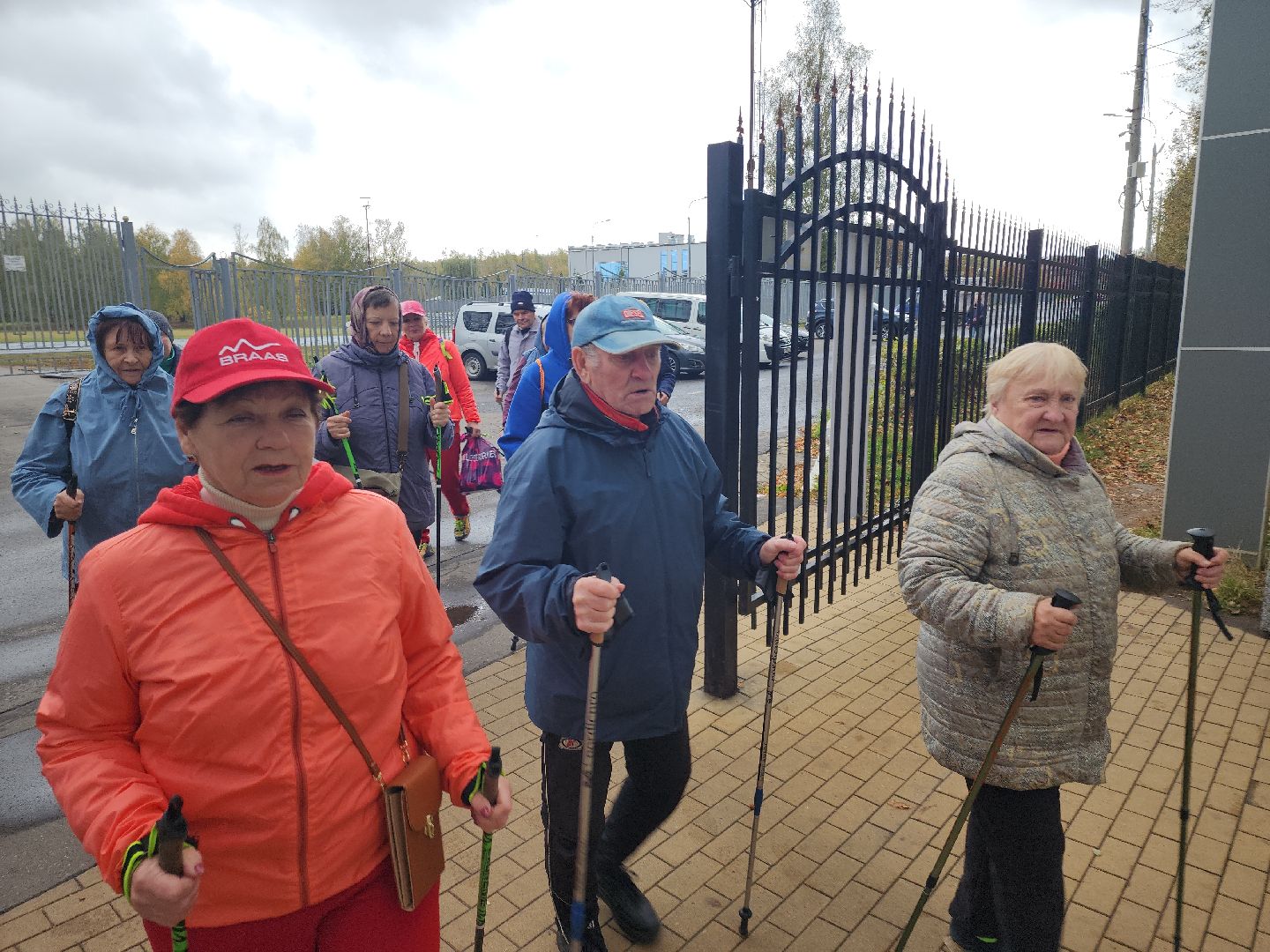 кашира, северная ходьба, активное долголетие, Николай Калякин, лыжные гонки, тренер,