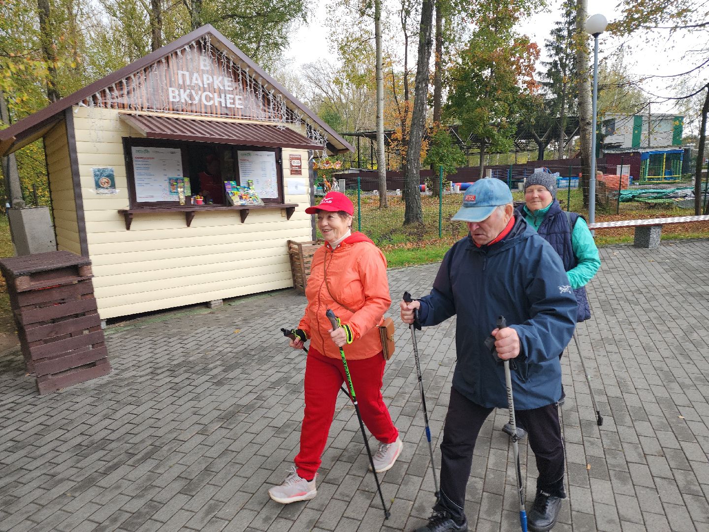 кашира, северная ходьба, активное долголетие, Николай Калякин, лыжные гонки, тренер,