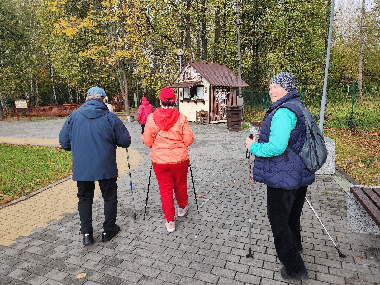 кашира, северная ходьба, активное долголетие, Николай Калякин, лыжные гонки, тренер,