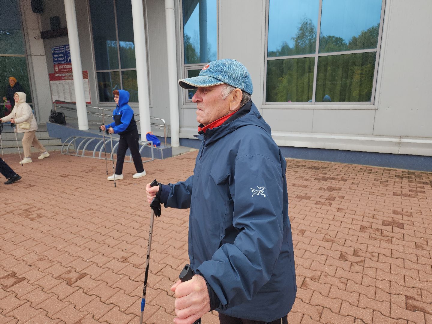 кашира, северная ходьба, активное долголетие, Николай Калякин, лыжные гонки, тренер,