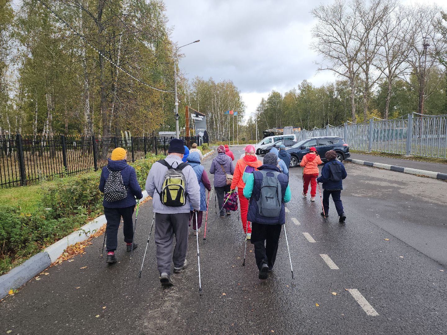 кашира, северная ходьба, активное долголетие, Николай Калякин, лыжные гонки, тренер,