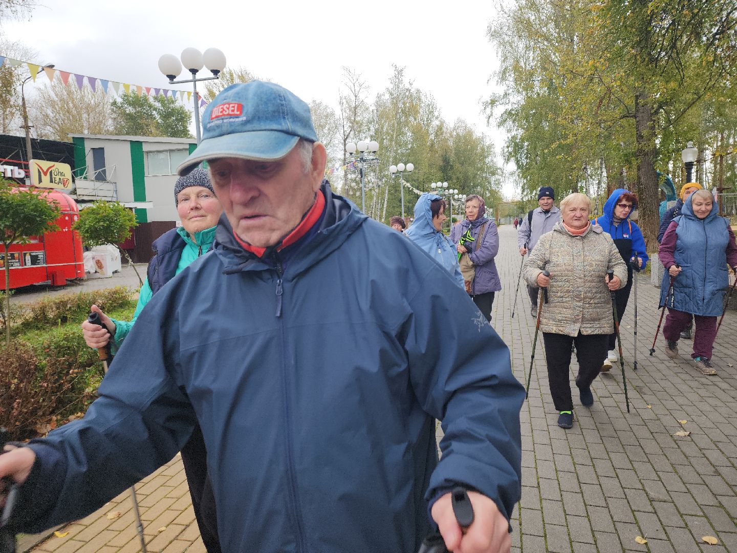 кашира, северная ходьба, активное долголетие, Николай Калякин, лыжные гонки, тренер,