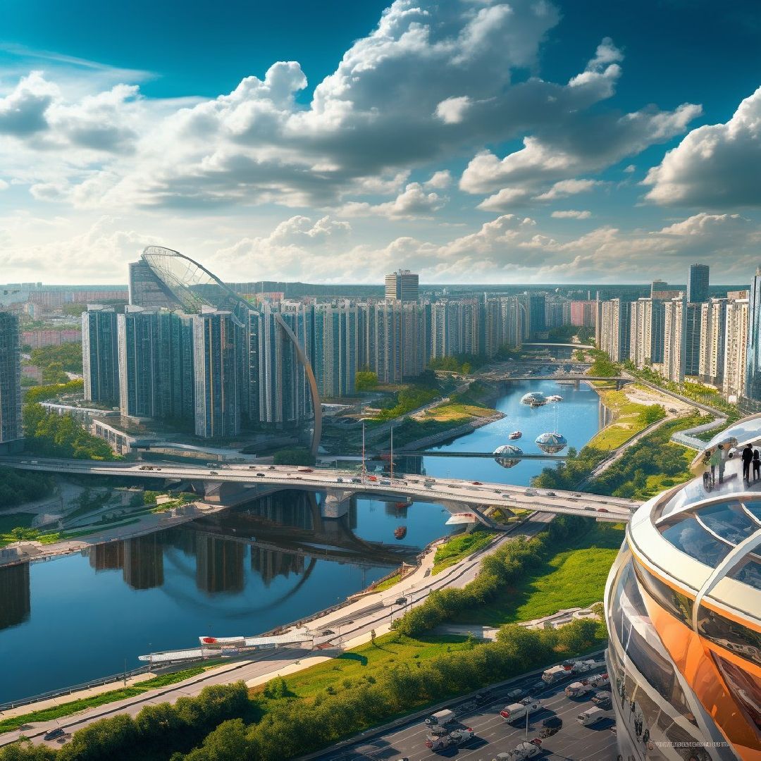 Подмосковье, будущее, нейросеть, искусственный интеллект,