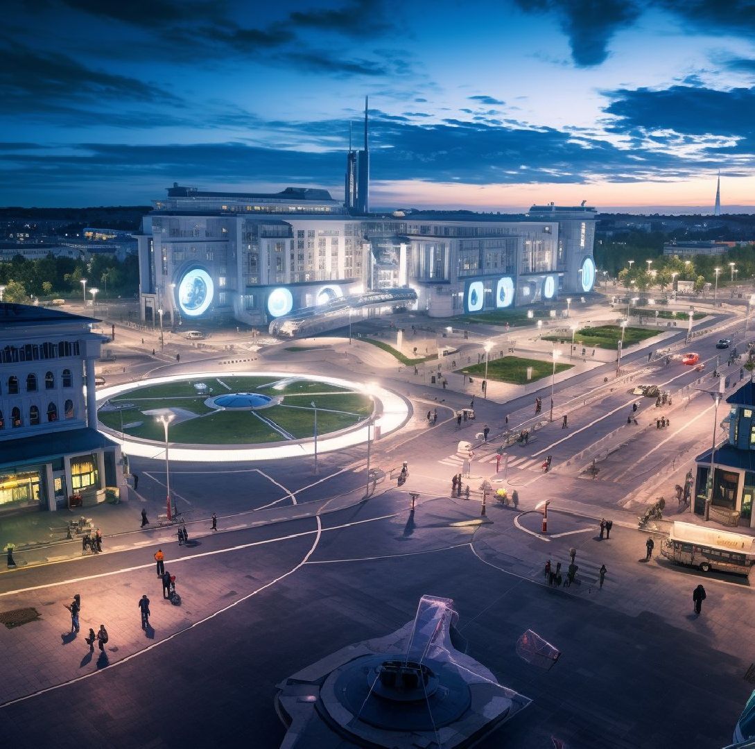 Подмосковье, будущее, нейросеть, искусственный интеллект,