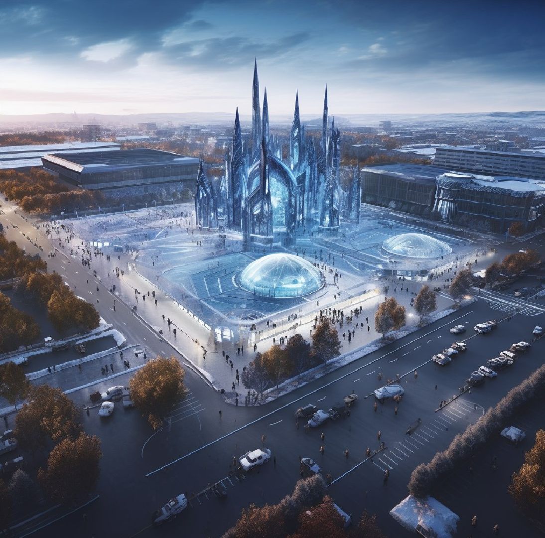 Подмосковье, будущее, нейросеть, искусственный интеллект,