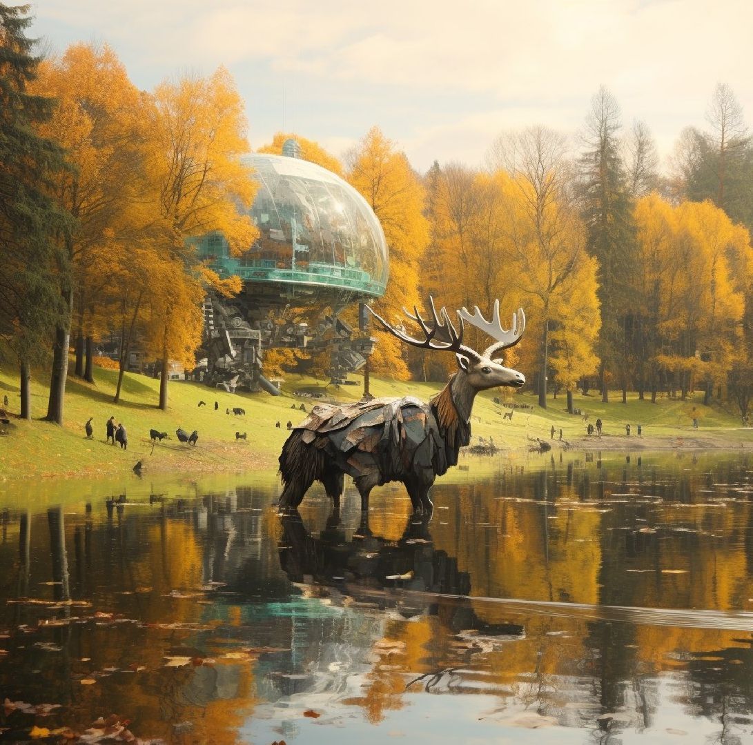 Подмосковье, будущее, нейросеть, искусственный интеллект,