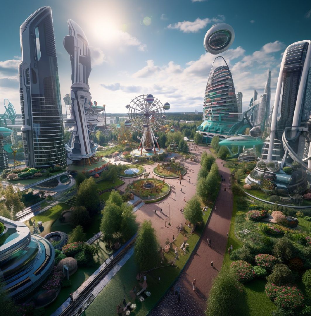 Подмосковье, будущее, нейросеть, искусственный интеллект,