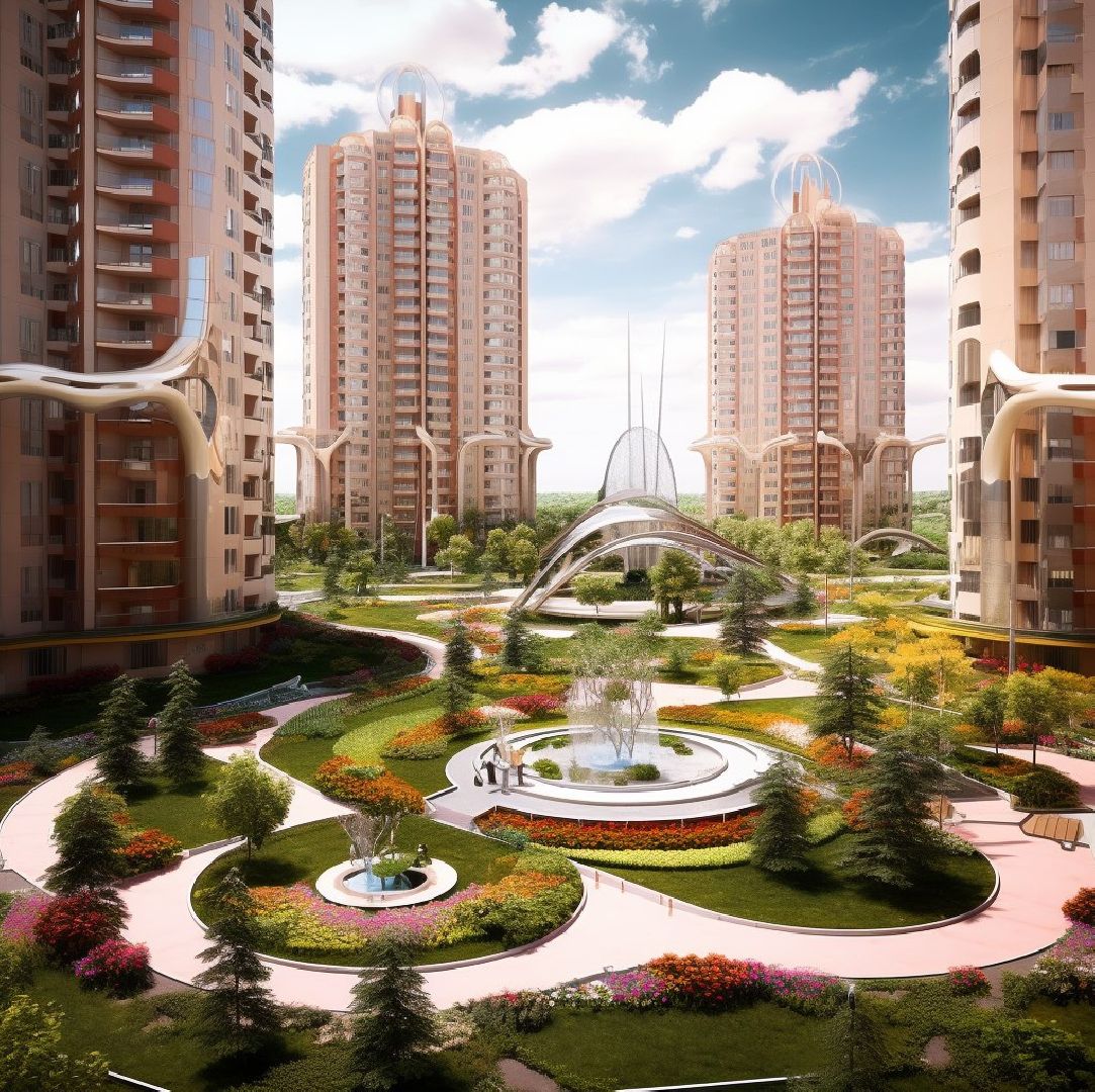 Подмосковье, будущее, нейросеть, искусственный интеллект,