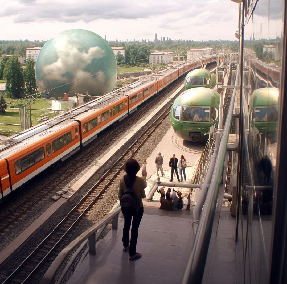 Подмосковье, будущее, нейросеть, искусственный интеллект,