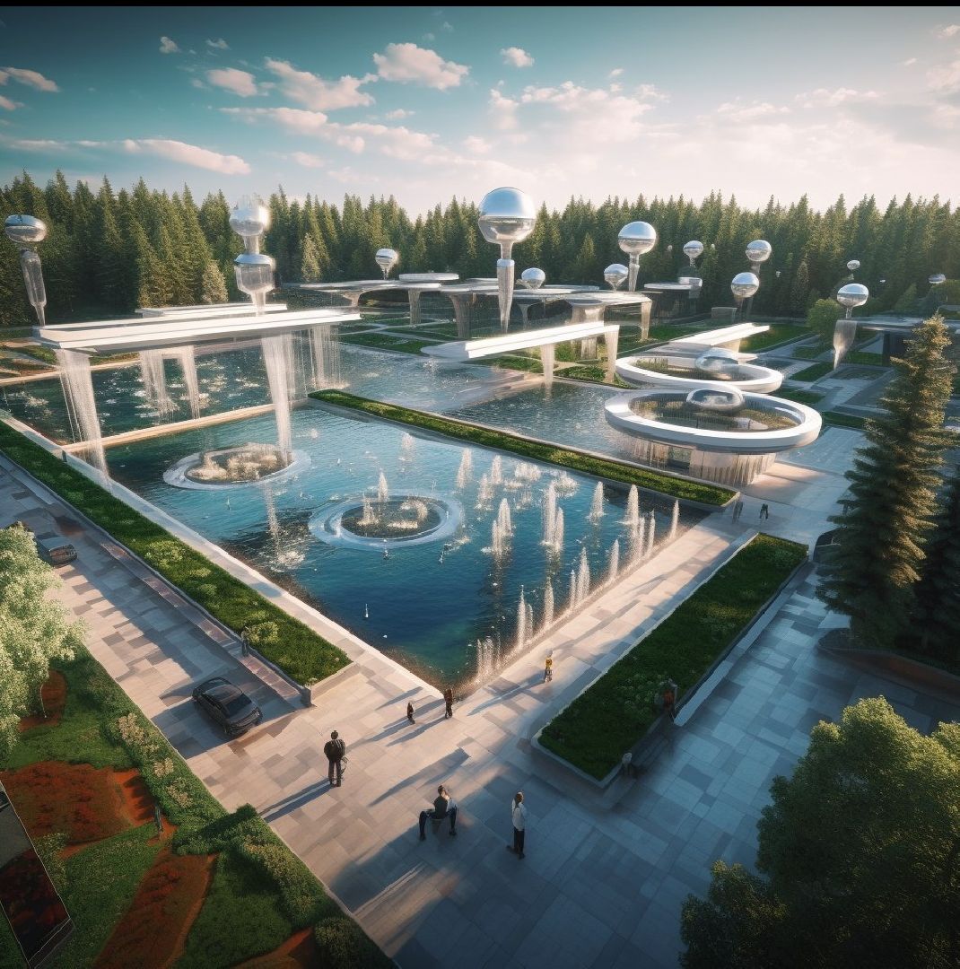 Подмосковье, будущее, нейросеть, искусственный интеллект,