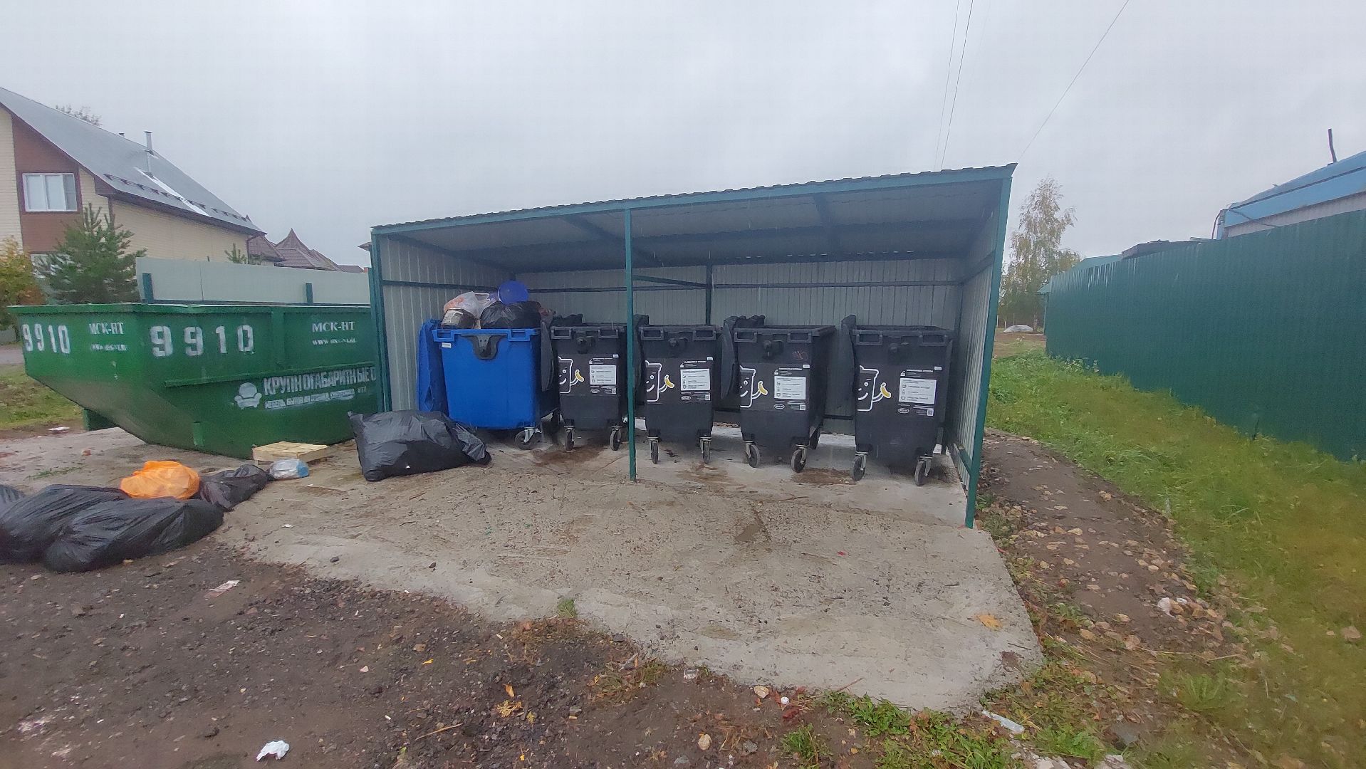 ЖК, Новая мусорная площадка, Мусор, Мусорные площадки,