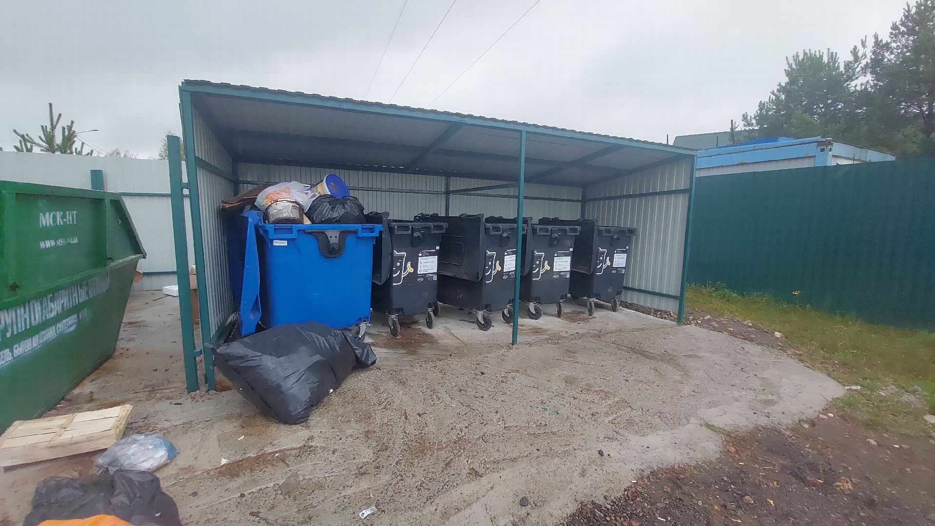 ЖК, Новая мусорная площадка, Мусор, Мусорные площадки,