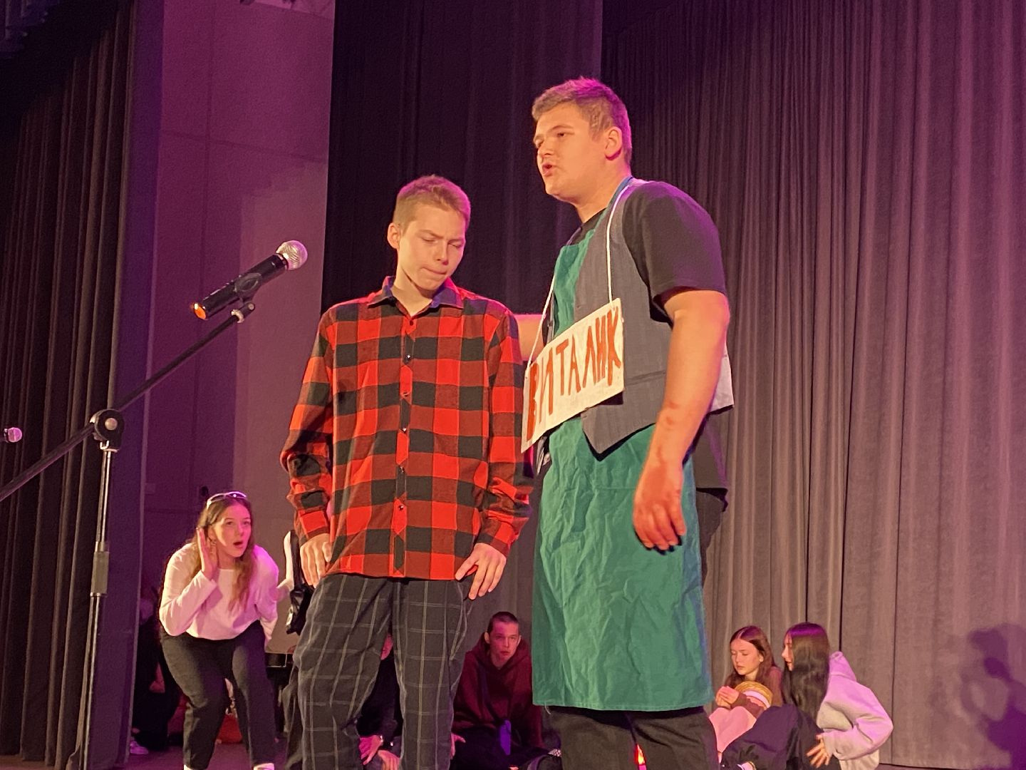 Балашиха, Школьный спектакль, спектакль, школа 12,