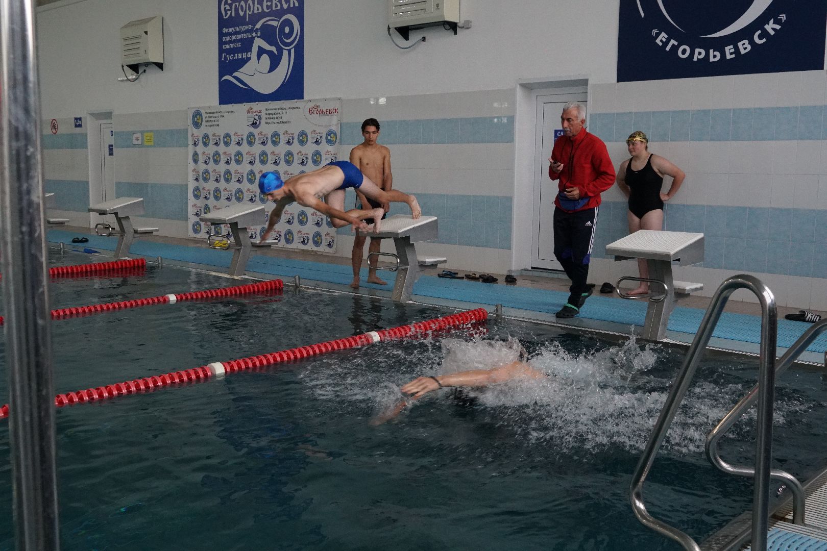 Егорьевск, ФОК, ГТО, Гуслица, бассейн, плавание,