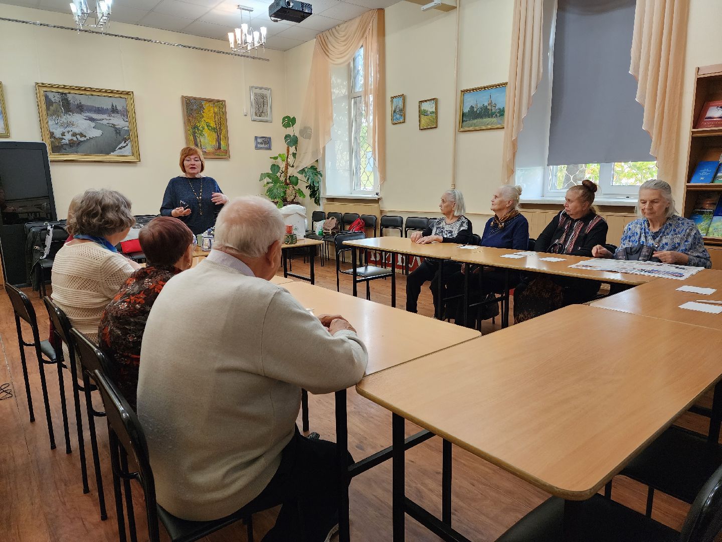 раменское, медицина, школа здоровья, фитотерапия, занятие в раменской центральной библиотеке,