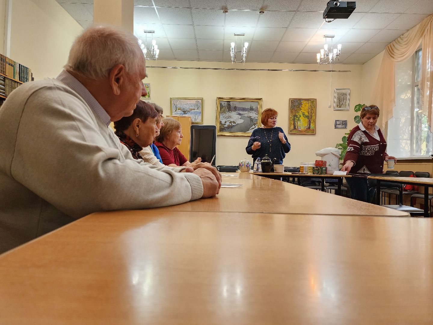 раменское, медицина, школа здоровья, фитотерапия, занятие в раменской центральной библиотеке,