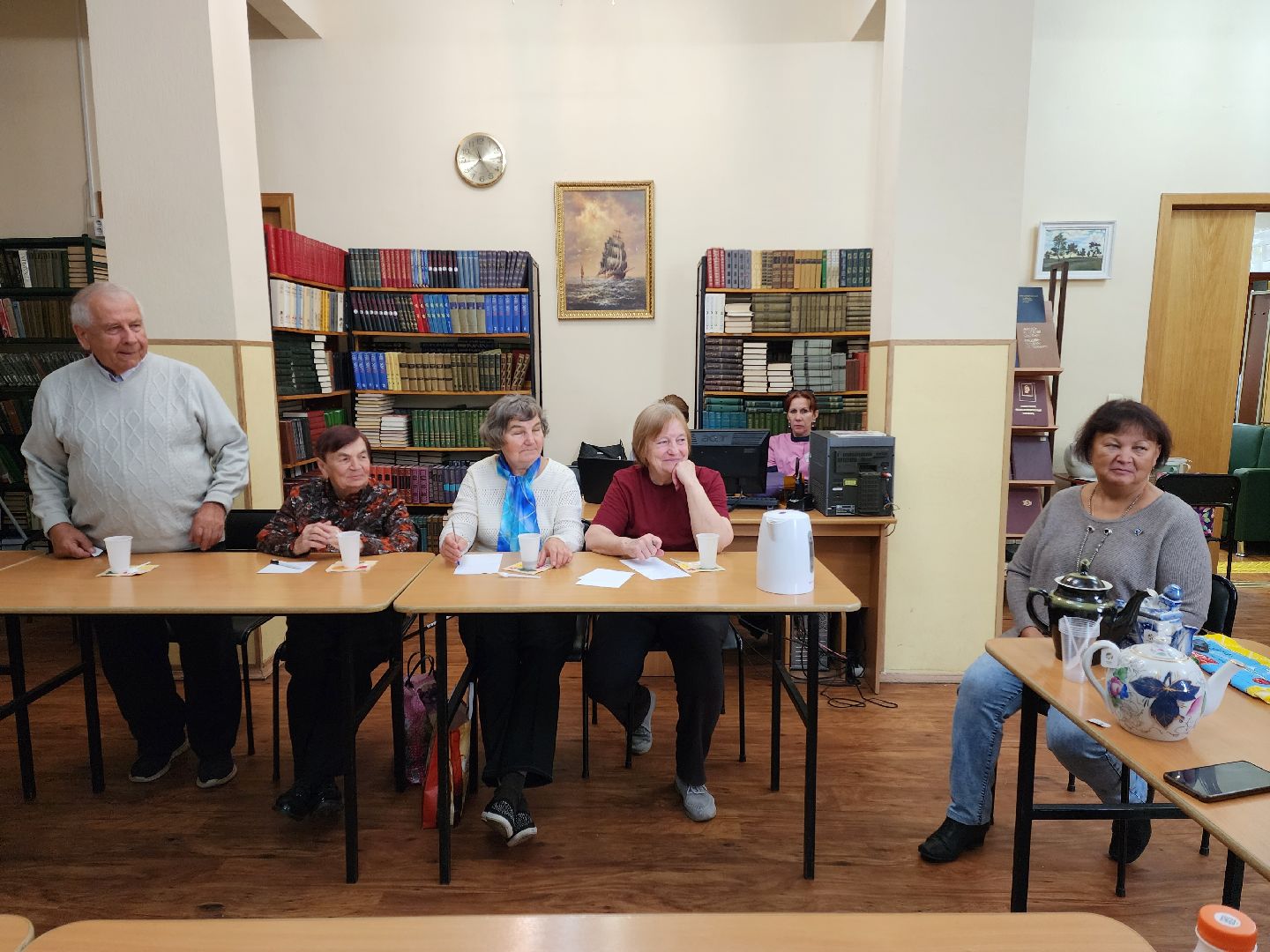 раменское, медицина, школа здоровья, фитотерапия, занятие в раменской центральной библиотеке,