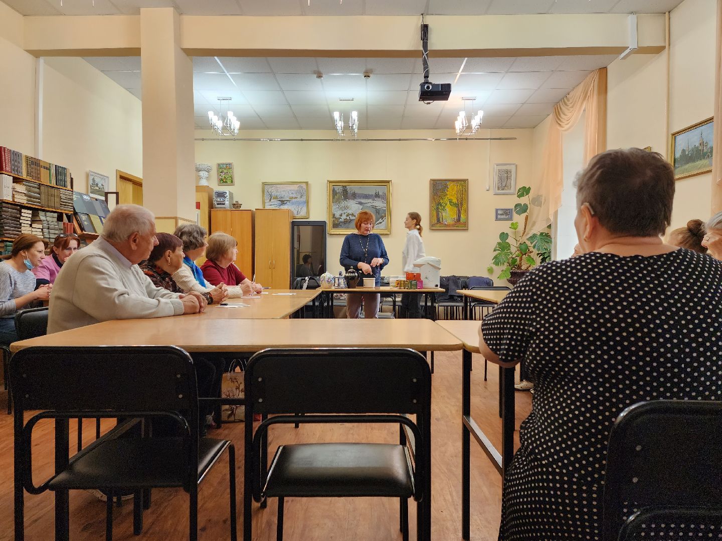 раменское, медицина, школа здоровья, фитотерапия, занятие в раменской центральной библиотеке,