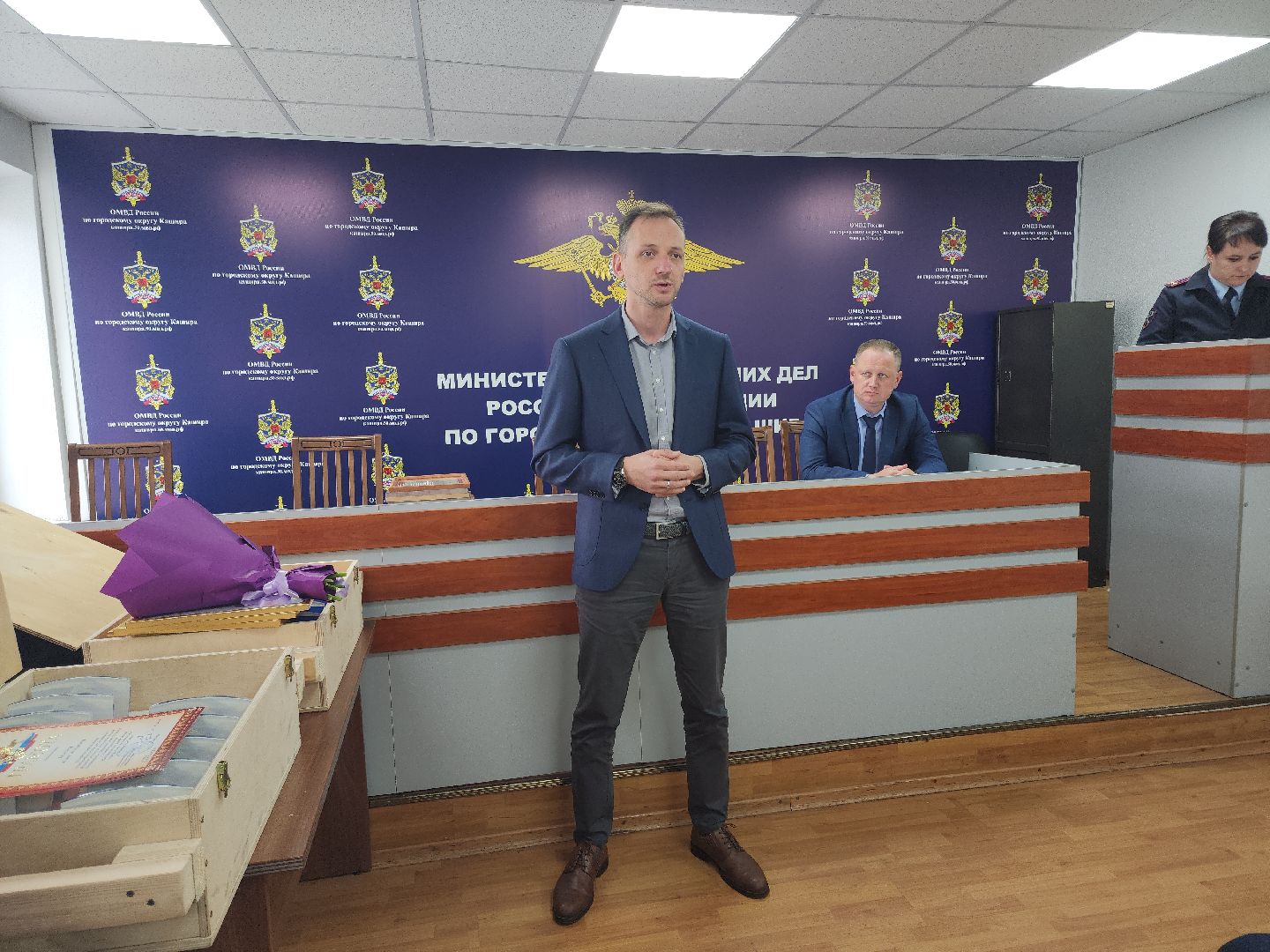 кашира, уголовный розыск, ветеран, МВД, оперуполномоченный,