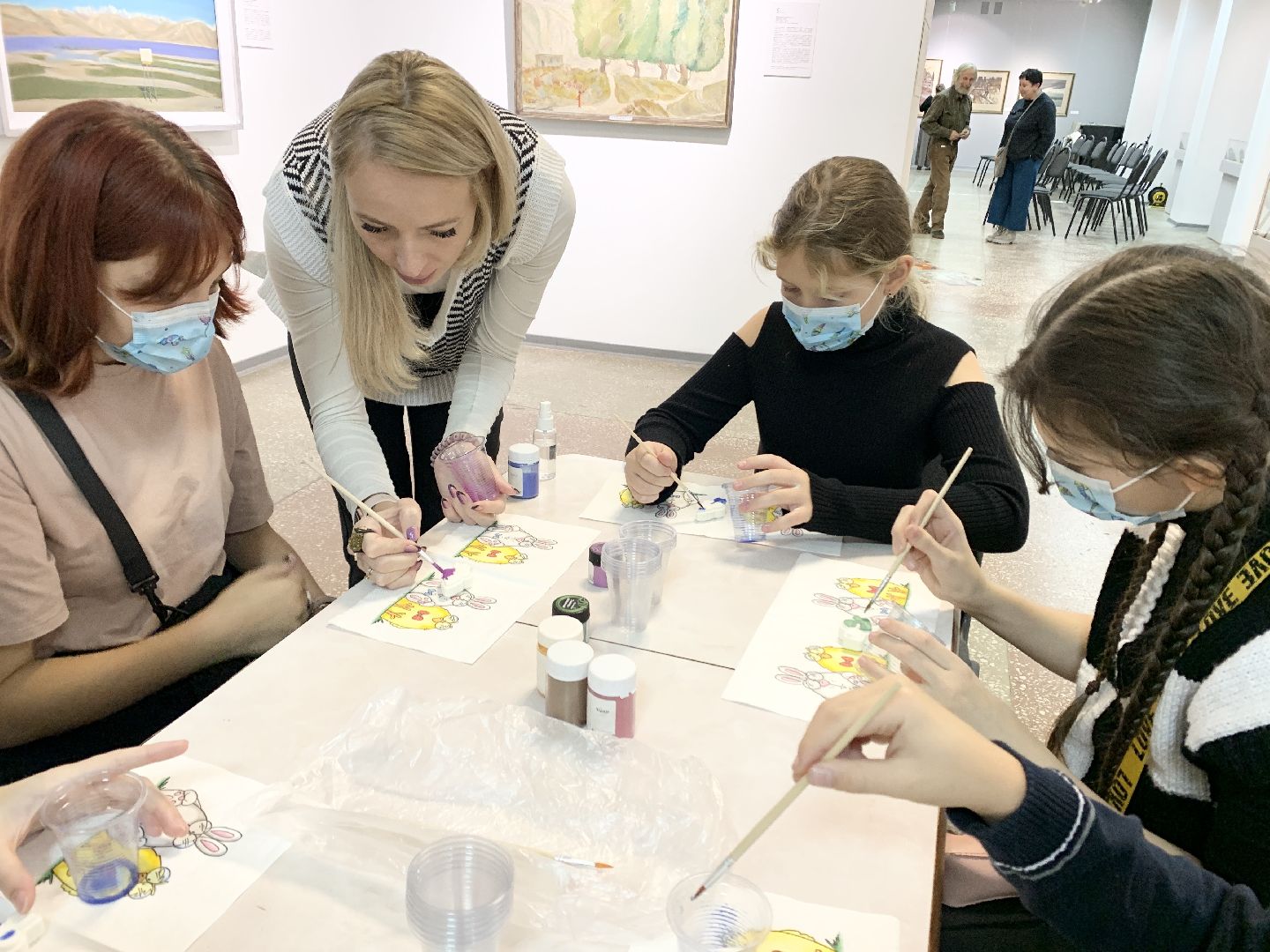 Балашиха, Подмосковье, Общество, Фестиваль национальных культур Балашиха- большая семья, Мастер-классы, Декоративно-прикладное искусство,