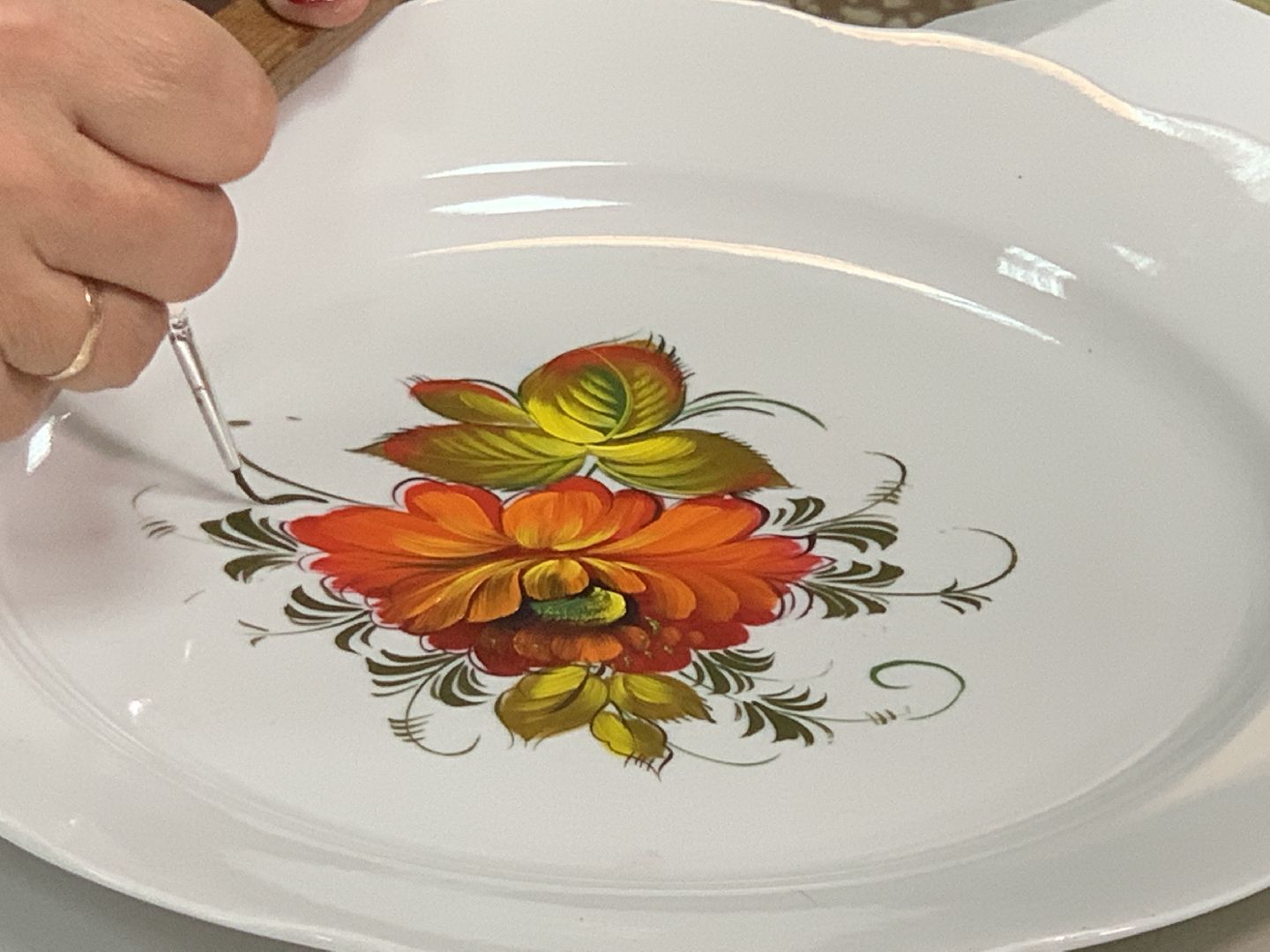 Балашиха, Подмосковье, Общество, Фестиваль национальных культур Балашиха- большая семья, Мастер-классы, Декоративно-прикладное искусство,