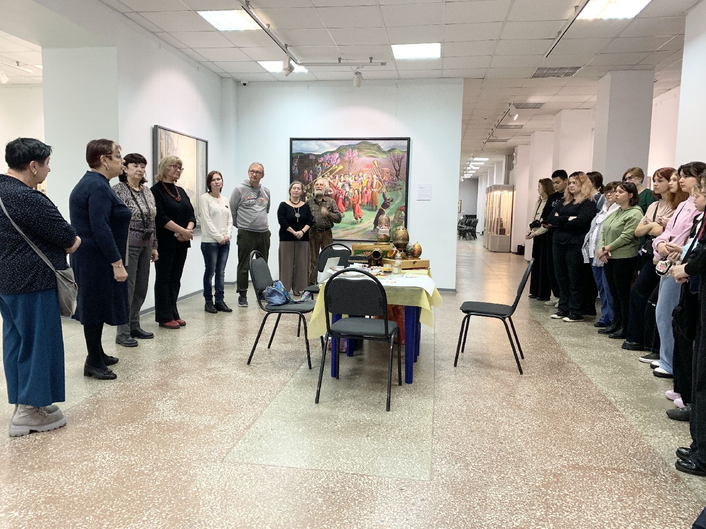 Балашиха, Подмосковье, Общество, Фестиваль национальных культур Балашиха- большая семья, Мастер-классы, Декоративно-прикладное искусство,