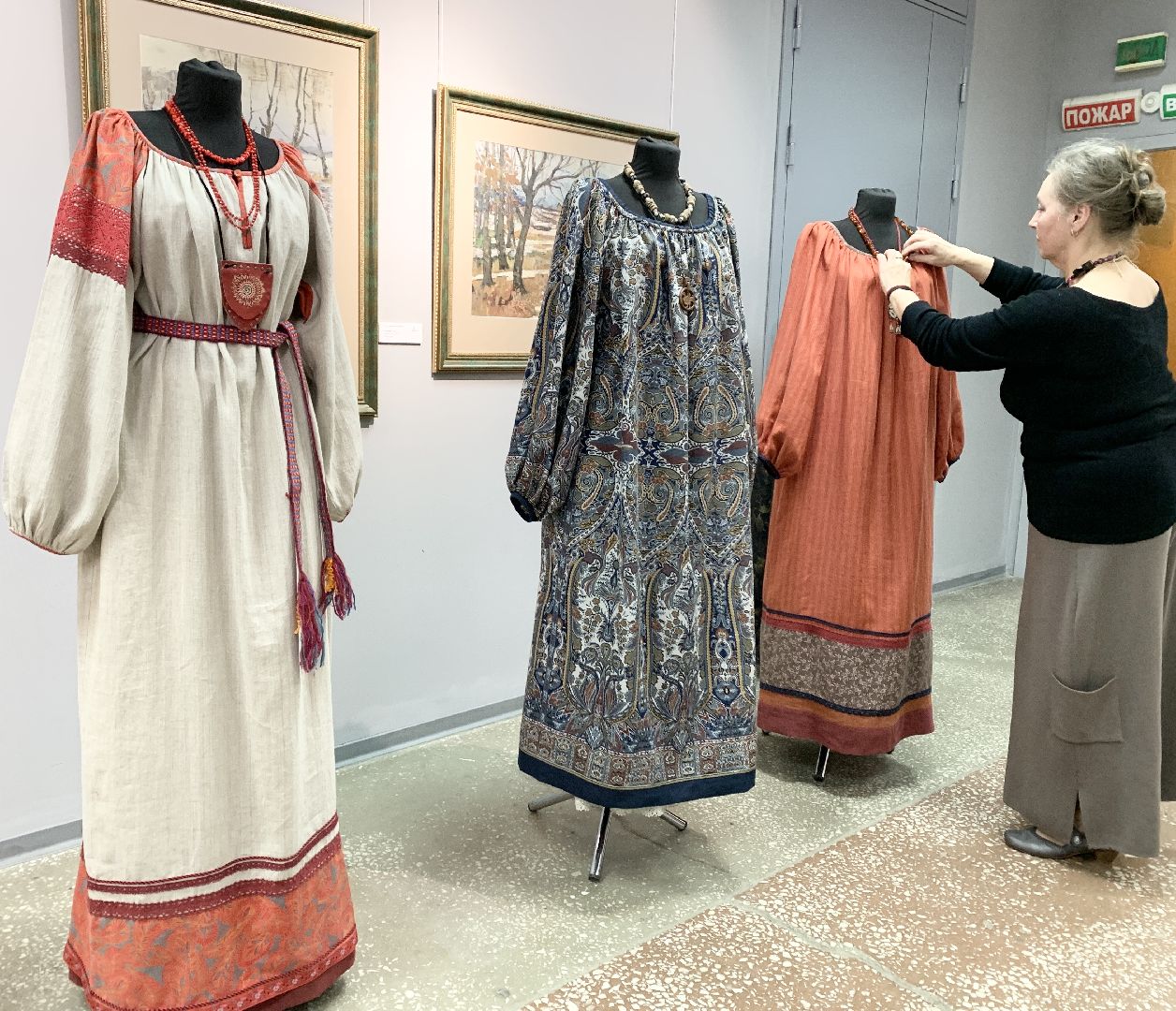 Балашиха, Подмосковье, Общество, Фестиваль национальных культур Балашиха- большая семья, Мастер-классы, Декоративно-прикладное искусство,