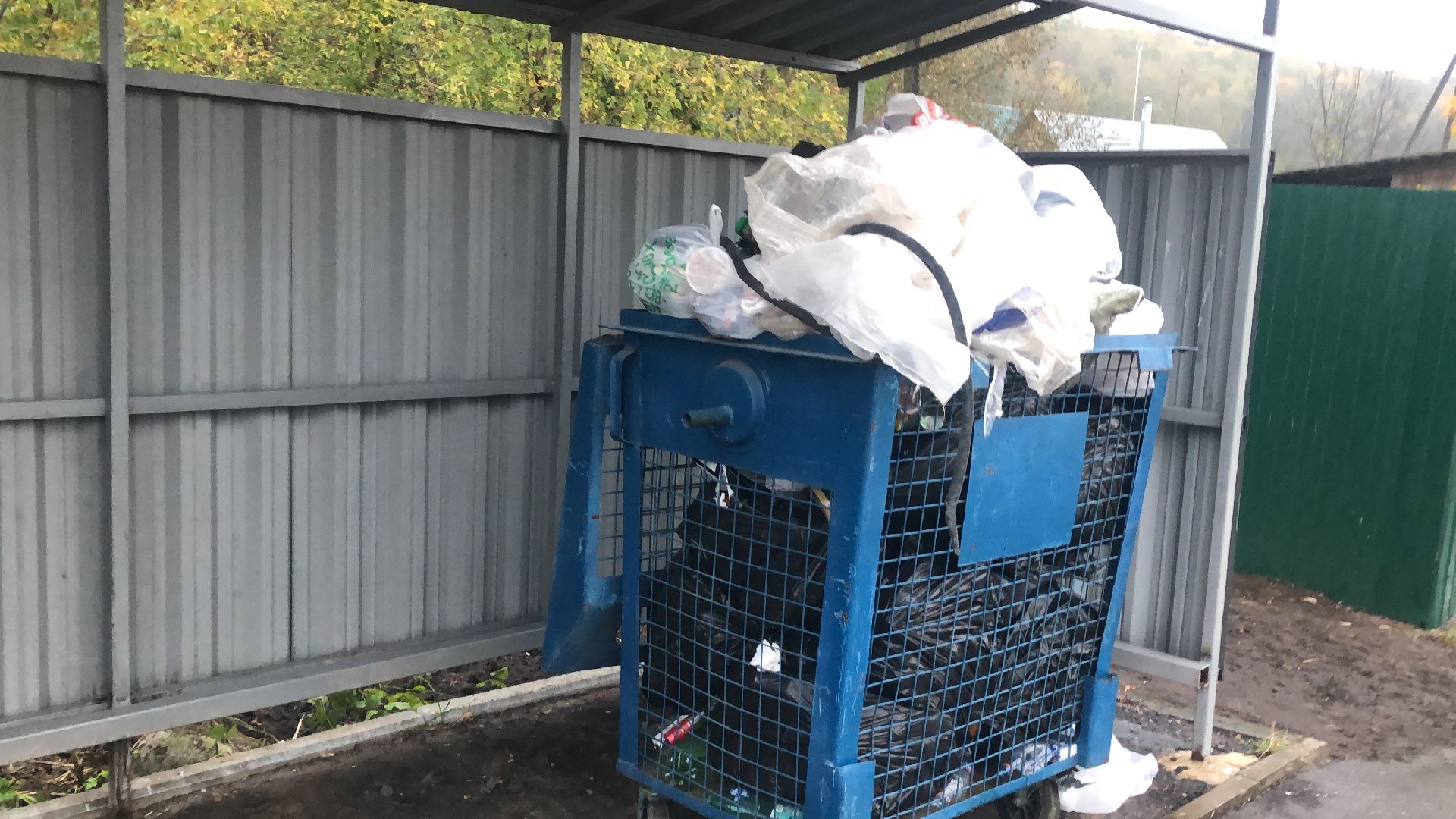 мусор, коломна