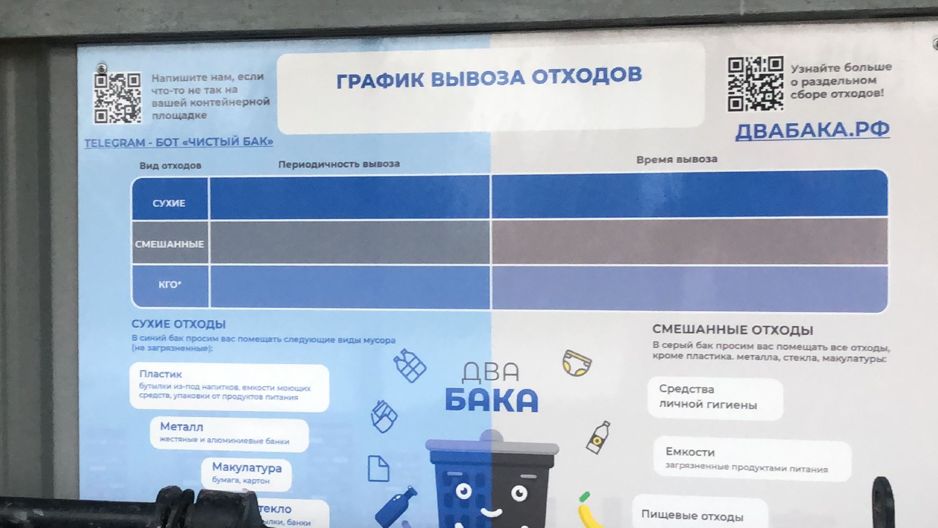 мусор, коломна