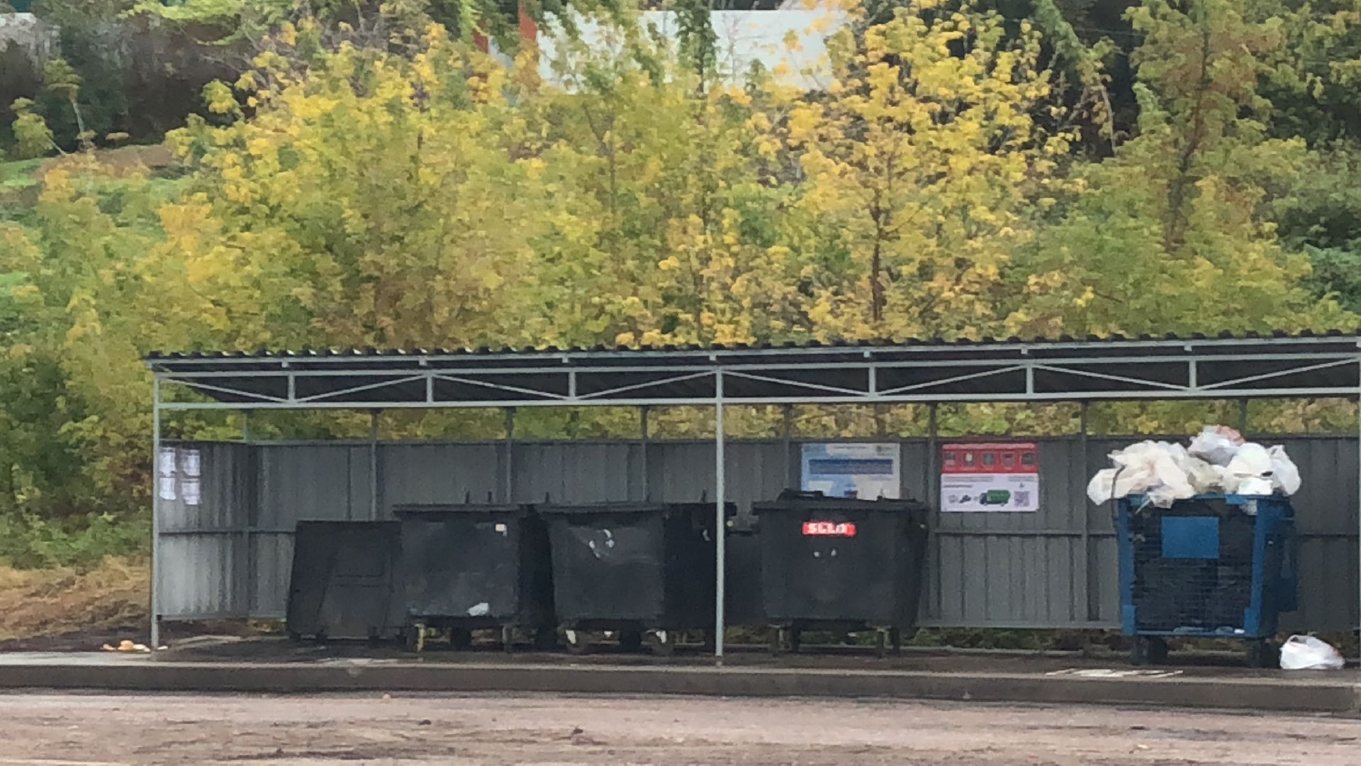 мусор, коломна