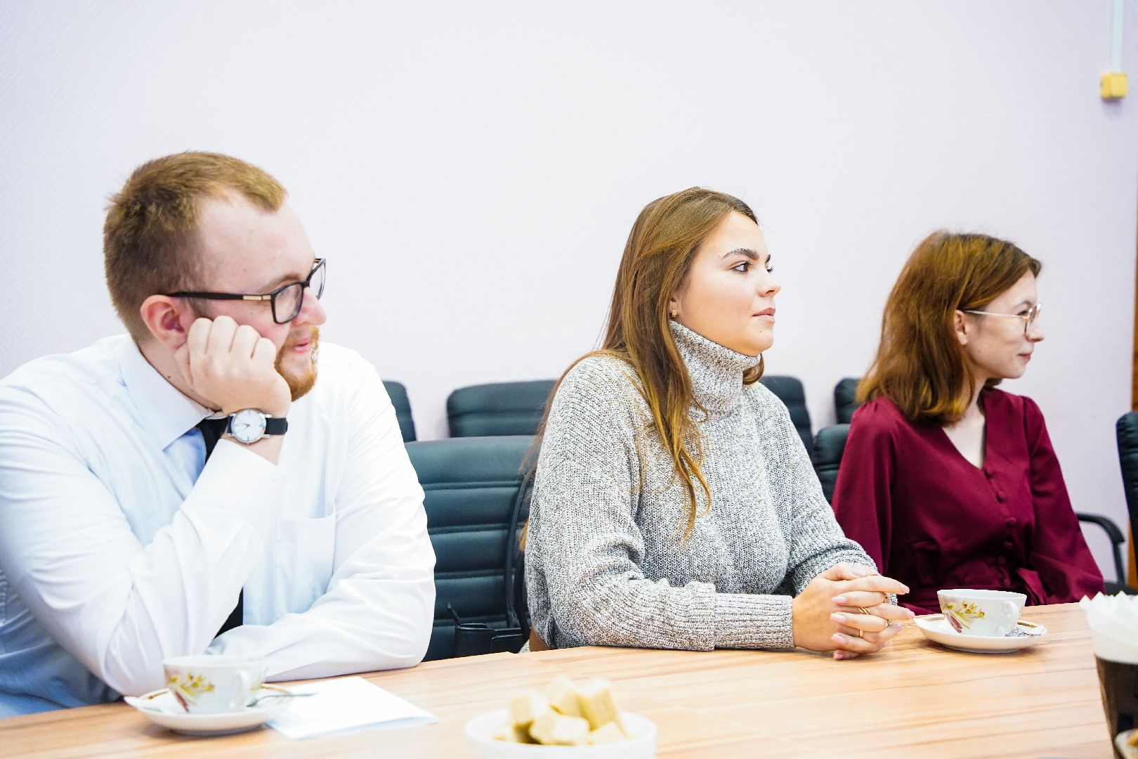 год педагога и наставника, Большая Шатура, молодые специалисты,