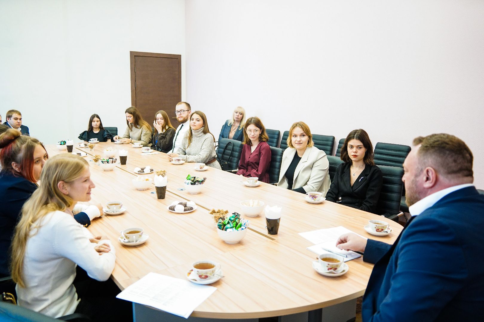 год педагога и наставника, Большая Шатура, молодые специалисты,