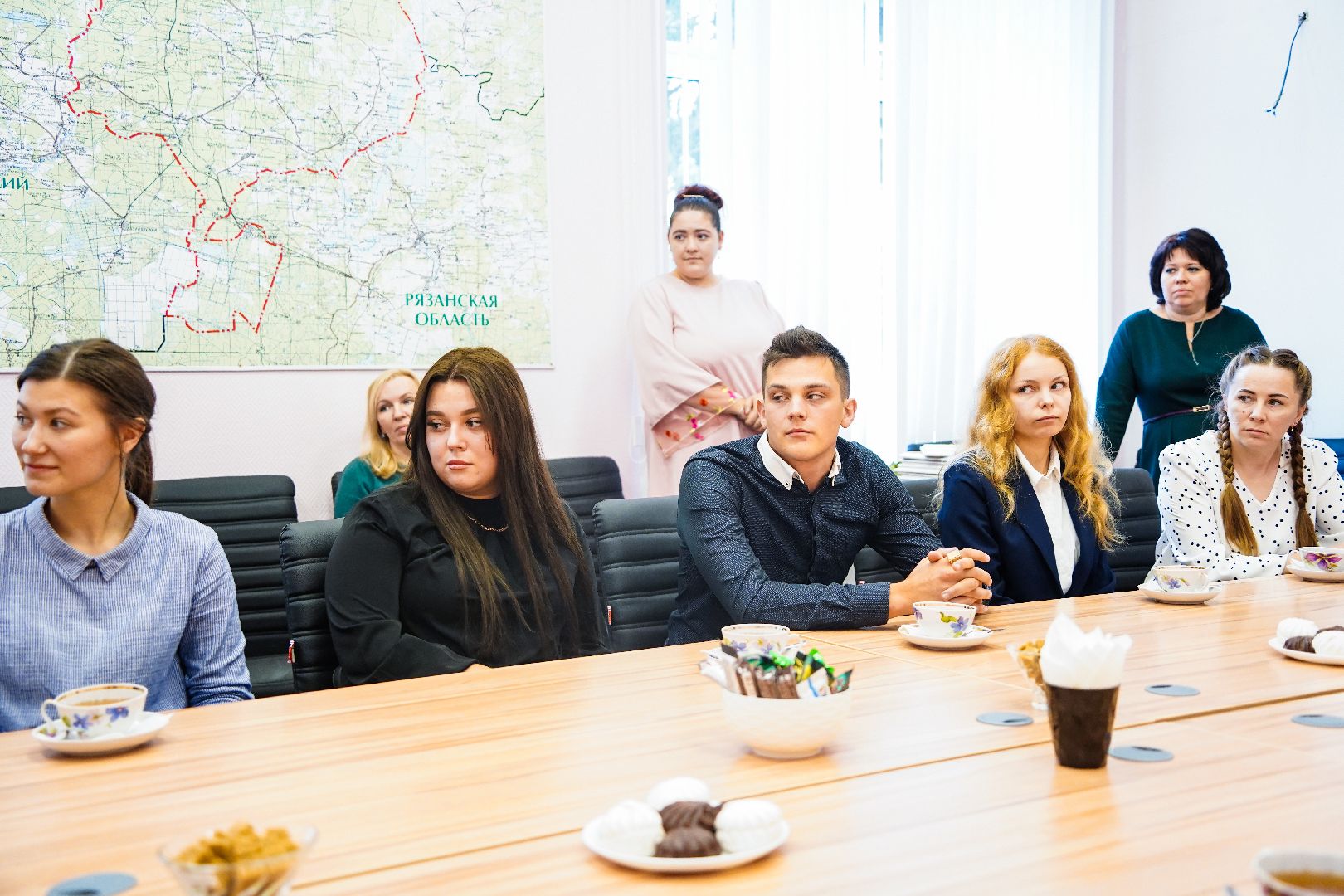 год педагога и наставника, Большая Шатура, молодые специалисты,