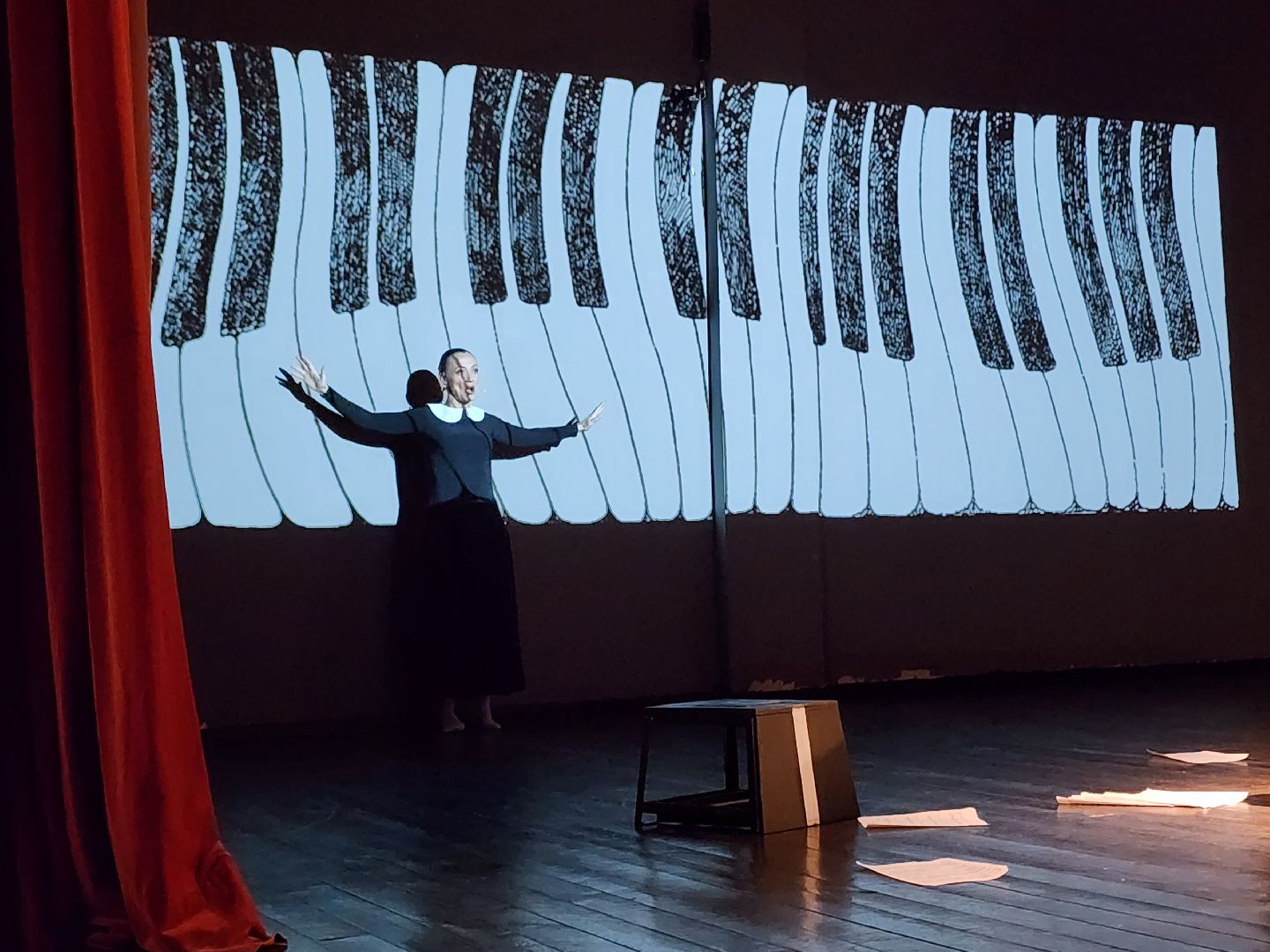 спектакль, актриса, родители, дети,