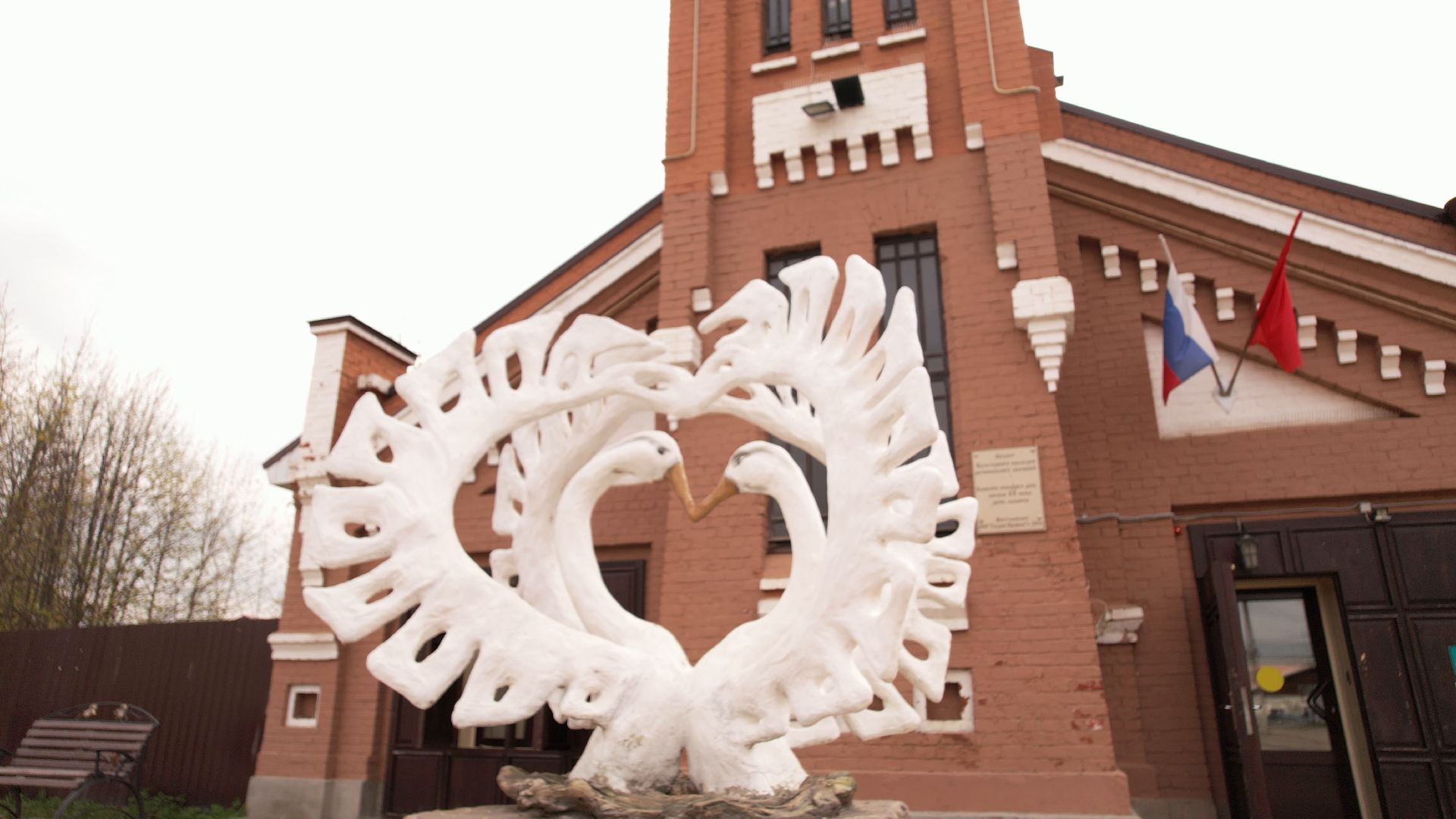 Талдом, культура, архитектура,видео с коптера,