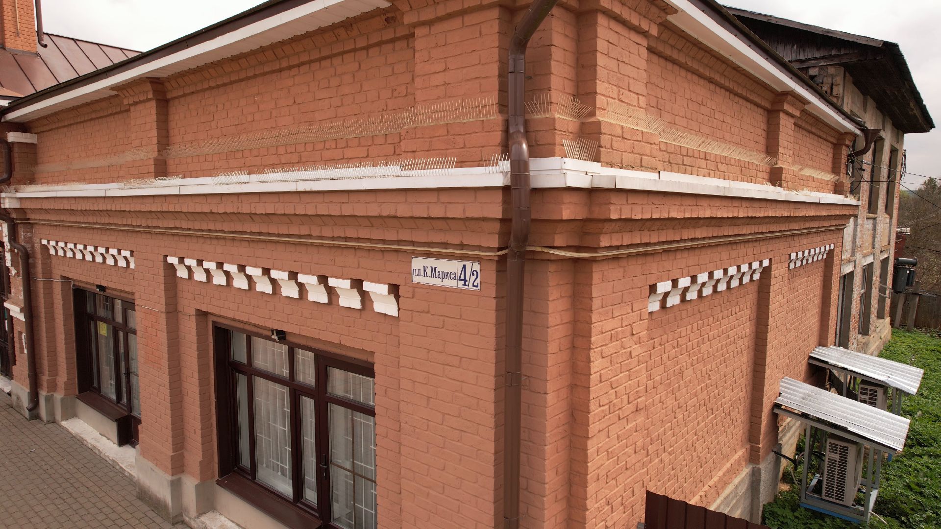 Талдом, культура, архитектура,видео с коптера,